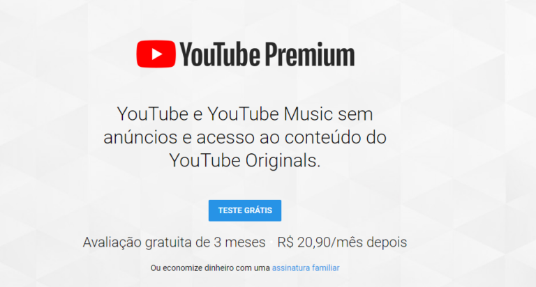 Youtube Music E Youtube Premium Chegam Ao Brasil Not Cias