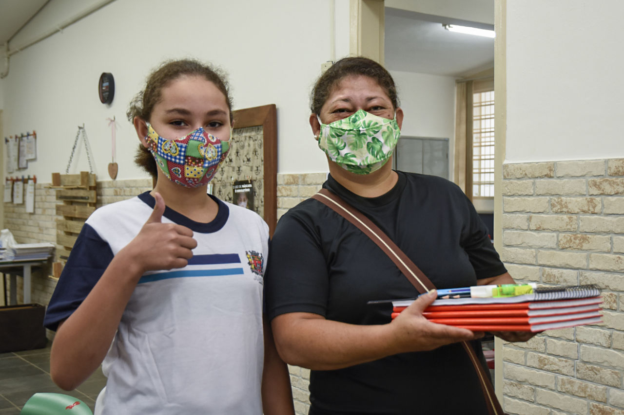 Kit de material escolar recebe aprovação dos pais Notícias