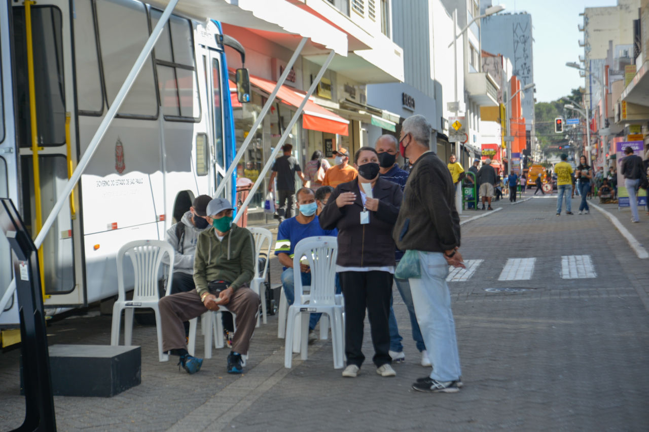 Projeto Cidade Itinerante realiza mais de 400 atendimentos em Jundiaí