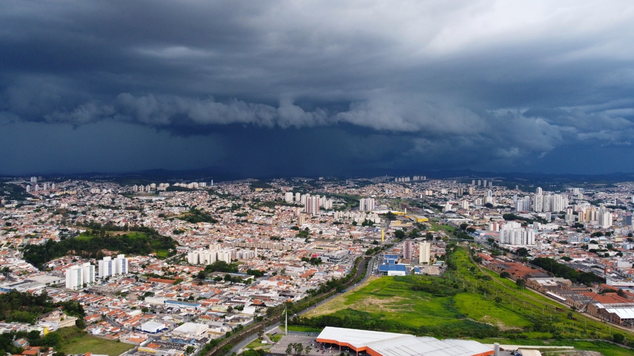 Clima Abafado E Pancadas De Chuva Continuam Esta Semana Em Jundia