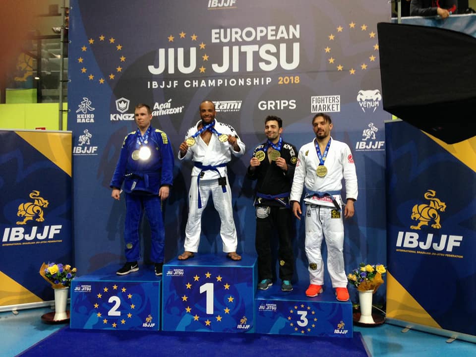 Esportes Guarda de Jundiaí vence Campeonato Europeu de Jiu Jitsu
