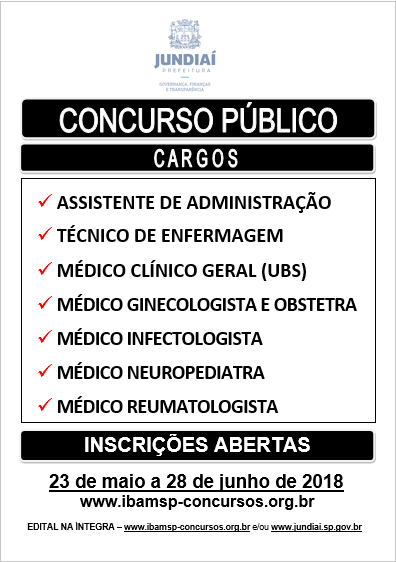 Concurso de Carapicuíba - SP: vagas na Saúde para médicos!