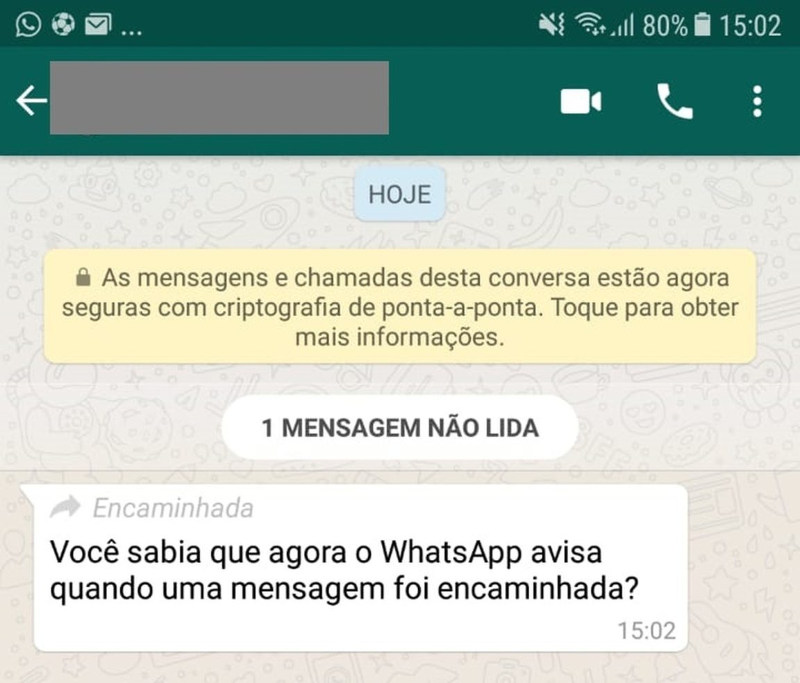 Você recebeu uma mensagem  Mensagem de ajuda, Mensagem de