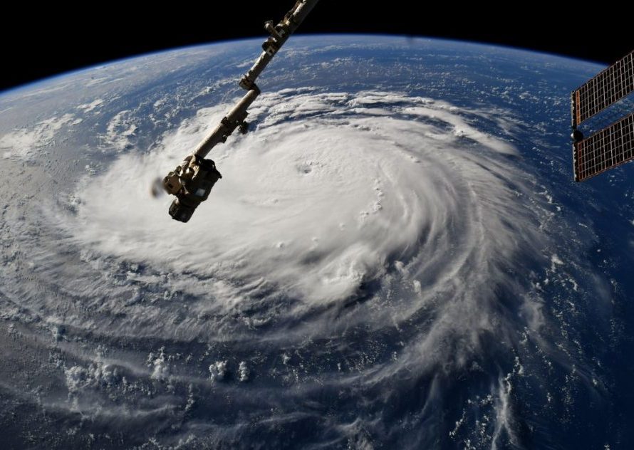 Nasa divulga imagens de furacão nos Estados Unidos Notícias