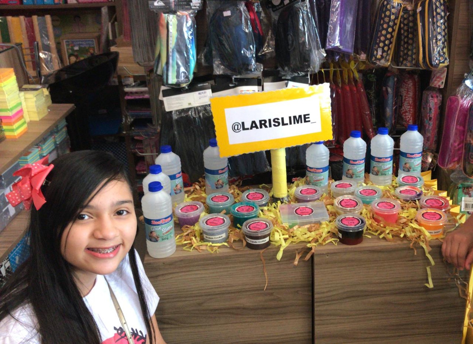 Brincadeira de criança vira negócio lucrativo com venda de 'slime' |  Notícias