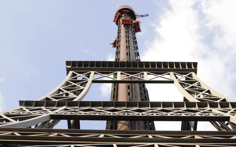 Hopi Hari vai reabrir o 'La Tour Eiffel