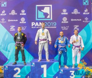 Julio ficou em 3° lugar no Panamericano de Jiu-Jitsu 2019
