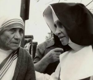 Irmã Dulce e Madre Teresa de Calcutá