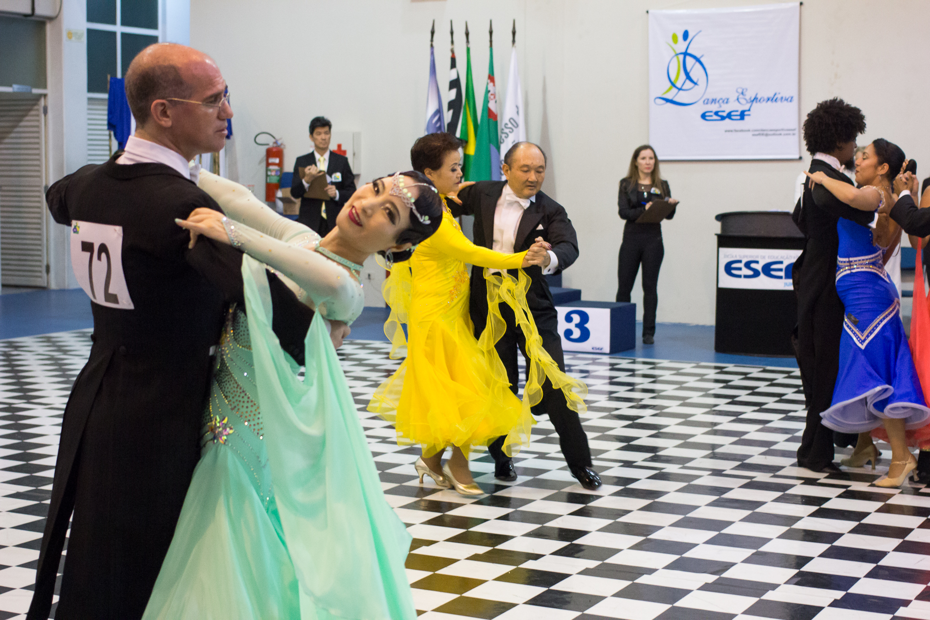 A Dança Esportiva ou Ballroom Dance