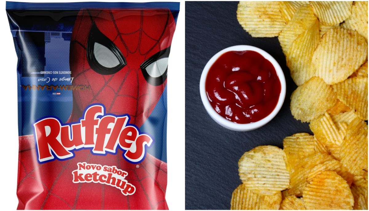 Ruffles lança batata sabor ketchup Notícias
