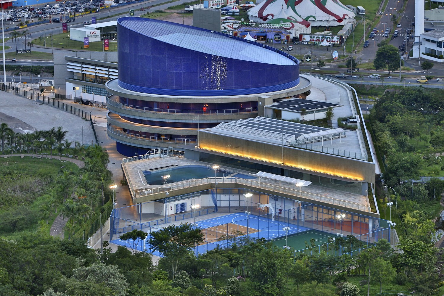 Sesc Jundiaí - Manhã de Duplas de Tênis na quadra