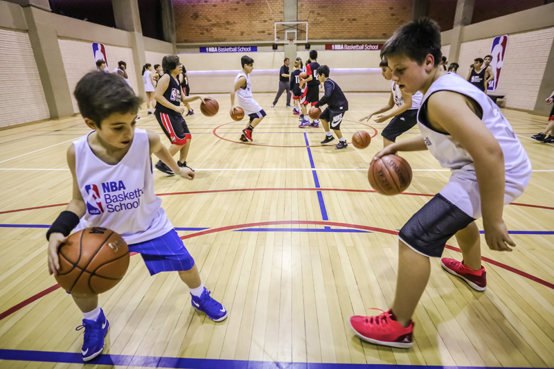 Clube Atlético JuventusEscola de Basquete - NBA Basketball School