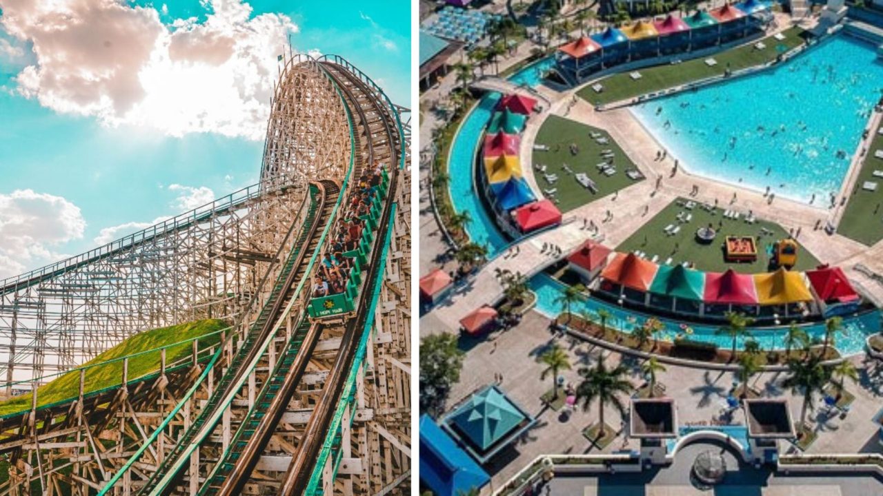 Hopi Hari E Wet n Wild Lan am Ingresso Conjunto Not cias