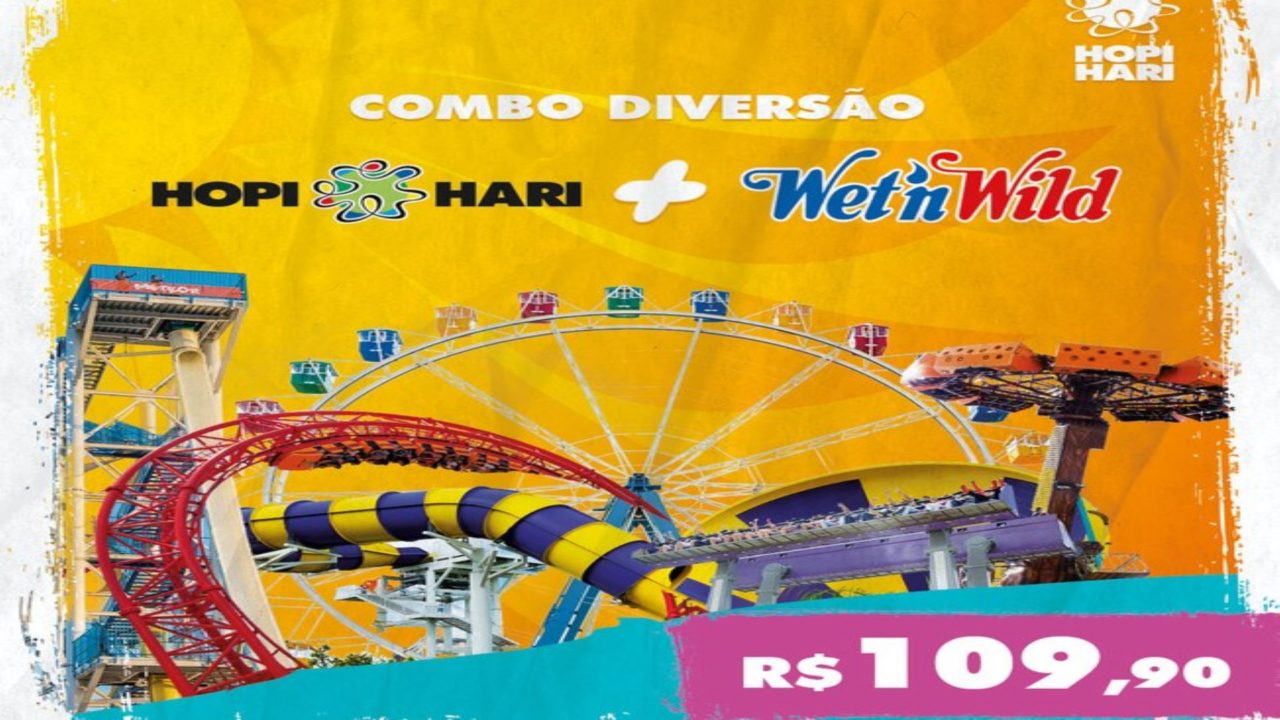 Hopi Hari e Wet’n Wild lançam ingresso conjunto | Notícias