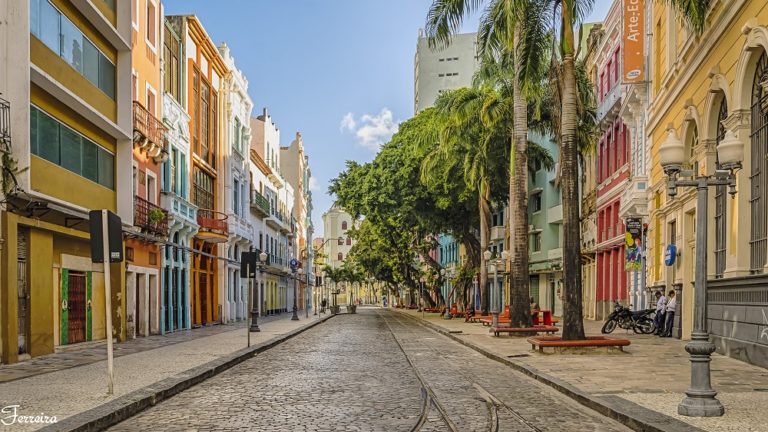 Rua Do Bom Jesus No Recife Foi Eleita A Mais Bonita Do Mundo Not Cias