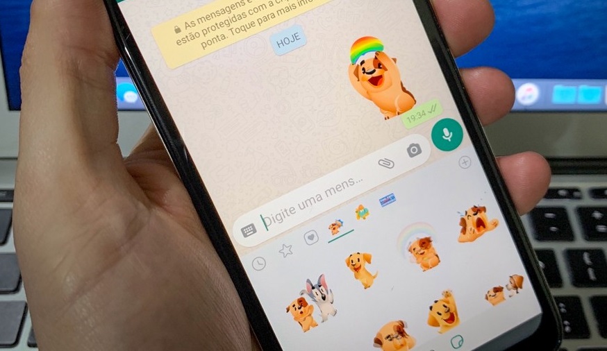 WhatsApp disponibiliza figurinhas animadas para usuários