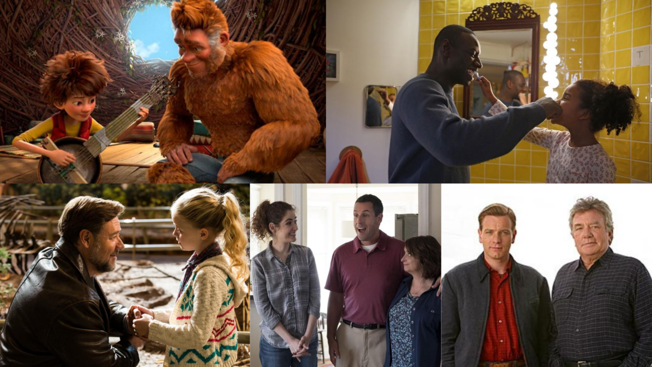 5 filmes para assistir em família