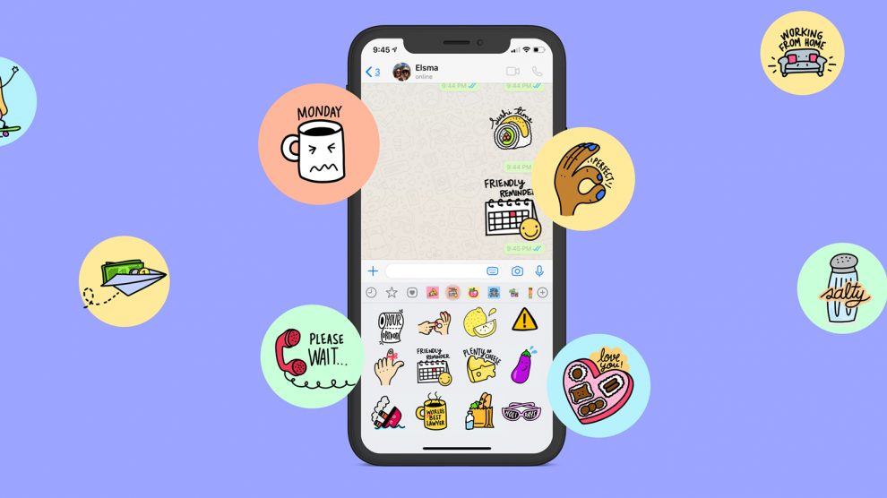 45 Imagens de Figurinhas animadas para Whatsapp stickers E gifs