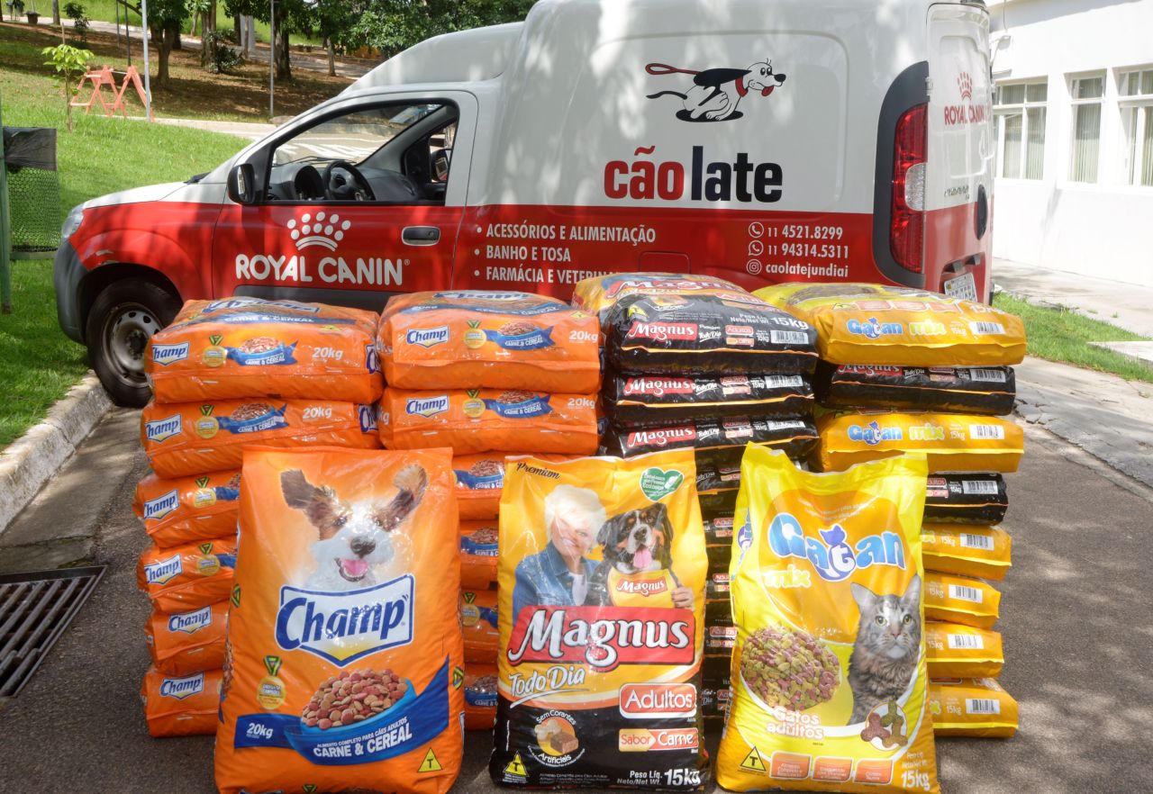 Fundo Social De Solidariedade Recebe Doação De Mil Quilos De Ração Para Cães E Gatos Notícias 4191