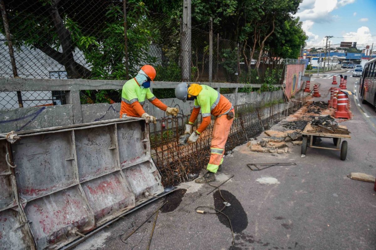 Obras Dos Viadutos Da Ponte São João E Da Avenida Jundiaí Seguem Dentro Do Cronograma Notícias 9357