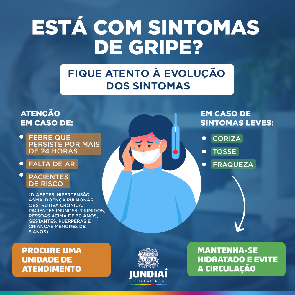 Saiba quais os sintomas graves de gripe e onde buscar atendimento ...