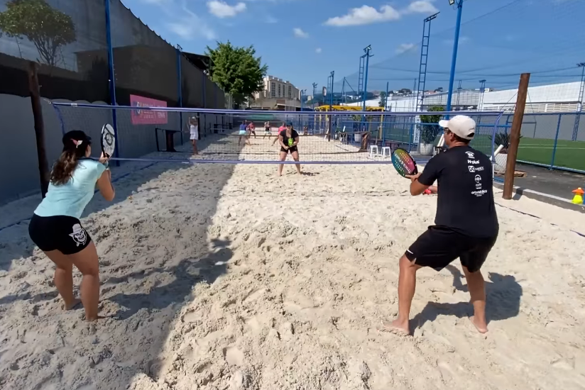 Beach Tennis, o esporte que virou febre em Floripa