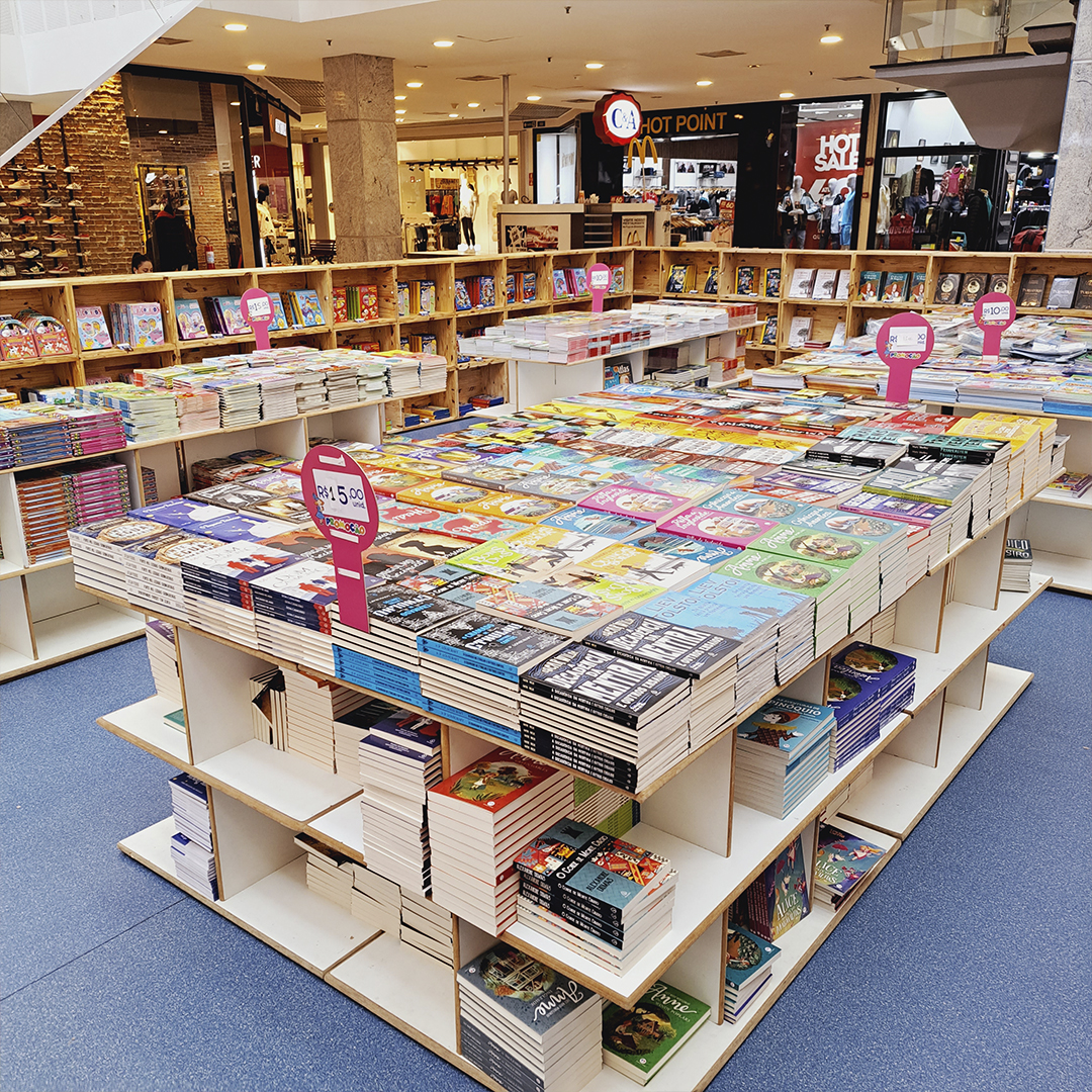 Maxi Shopping Jundiaí recebe Feira do Livro da Livraria Leitura | Notícias