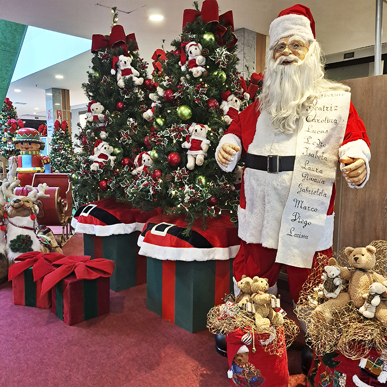 Maxi Shopping inaugura Decoração de Natal 'Brincadeiras de Noel' nesta  sexta-feira (04) | Notícias
