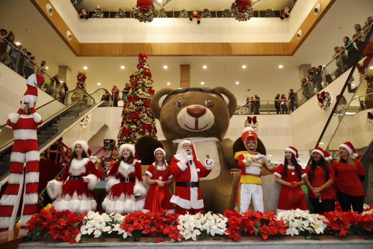 Papai Noel já está no Maxi Shopping Jundiaí | Notícias
