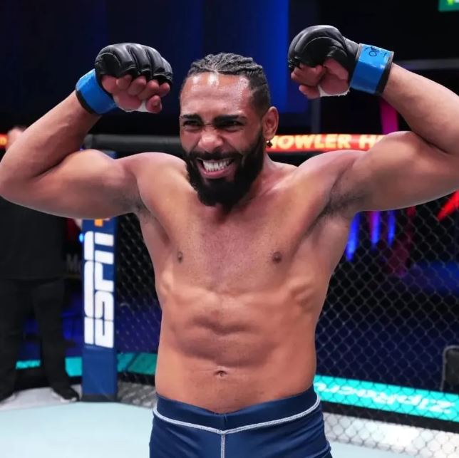Lutador de Jundiaí e ex-UFC, Cláudio Ribeiro, luta nesta quarta-feira ...