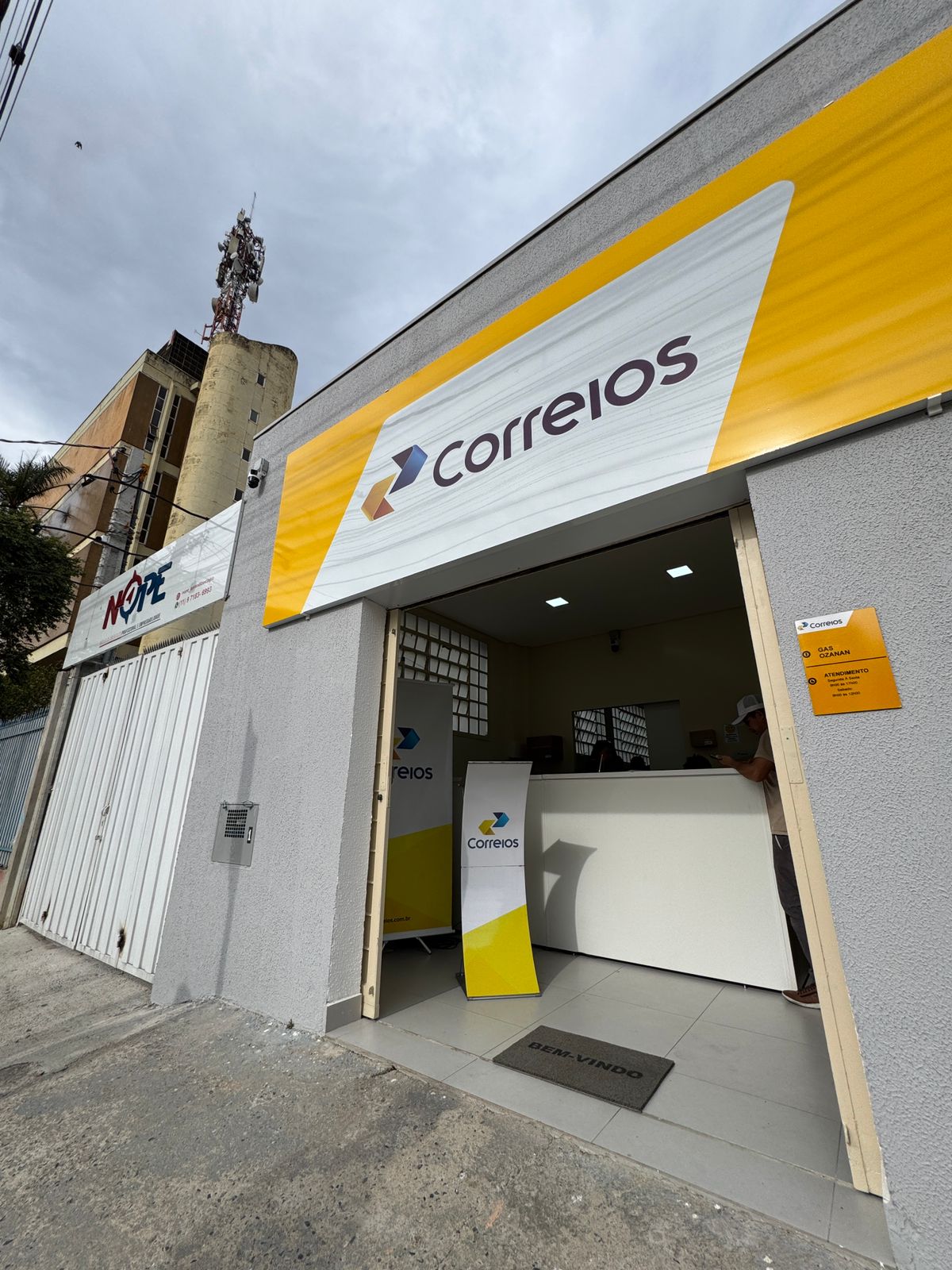 Correios retomam atendimento na agência da Vila Arens | Notícias