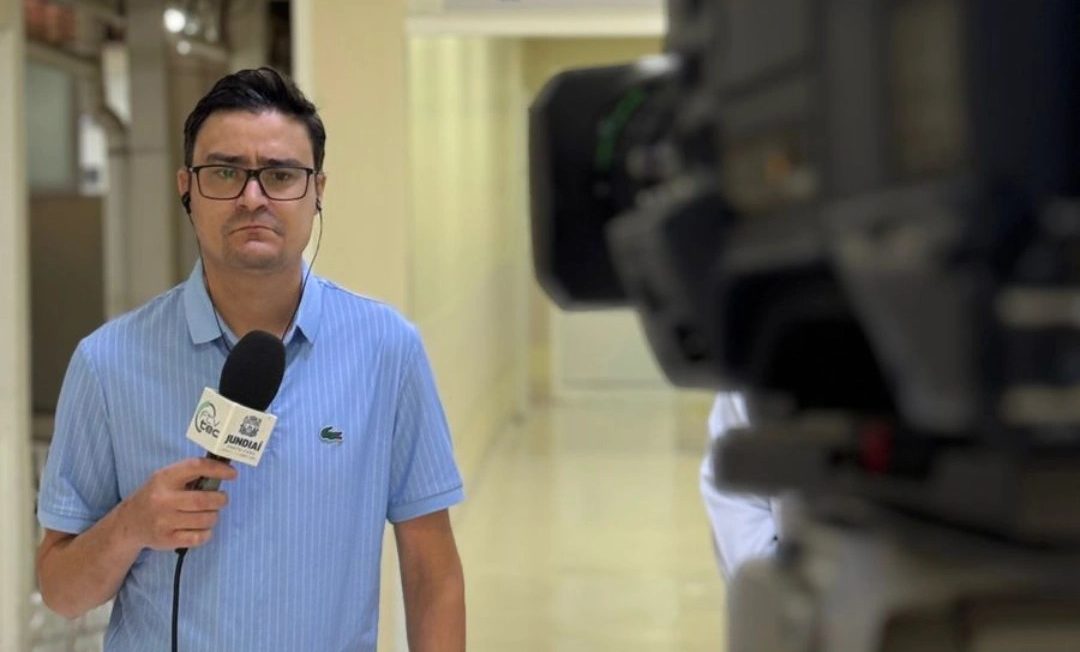 TVTEC Jundiaí lamenta a morte do jornalista Guilherme Barros, aos 35 anos | Notícias
