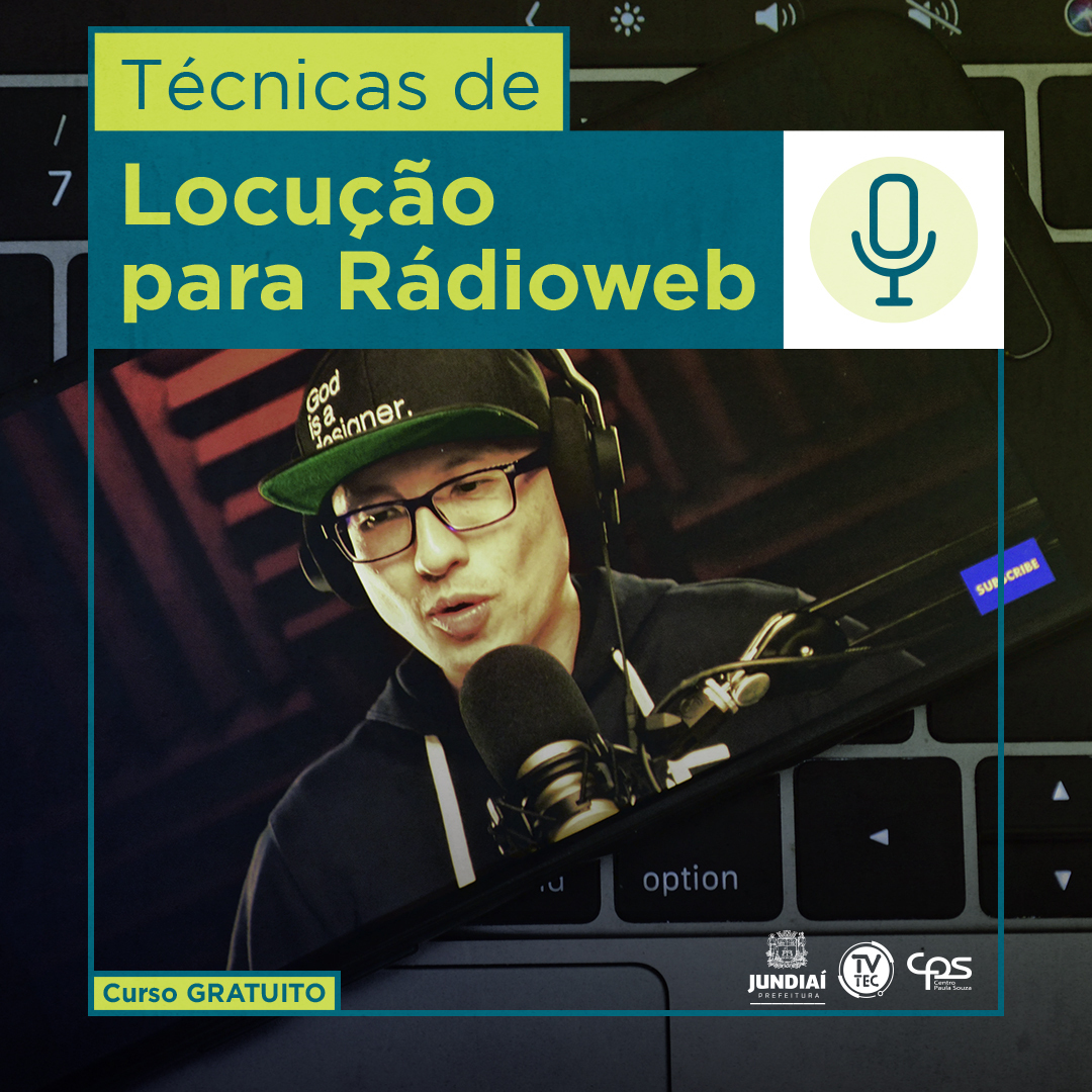 Técnicas de Locução para Rádioweb | TVTEC Jundiaí